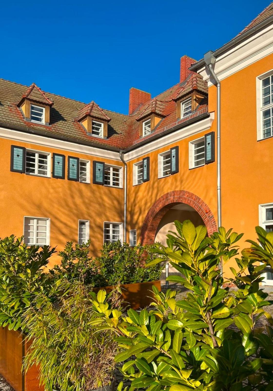 Piesteritzer Hof - Hotel Garni Wittenberg Zewnętrze zdjęcie